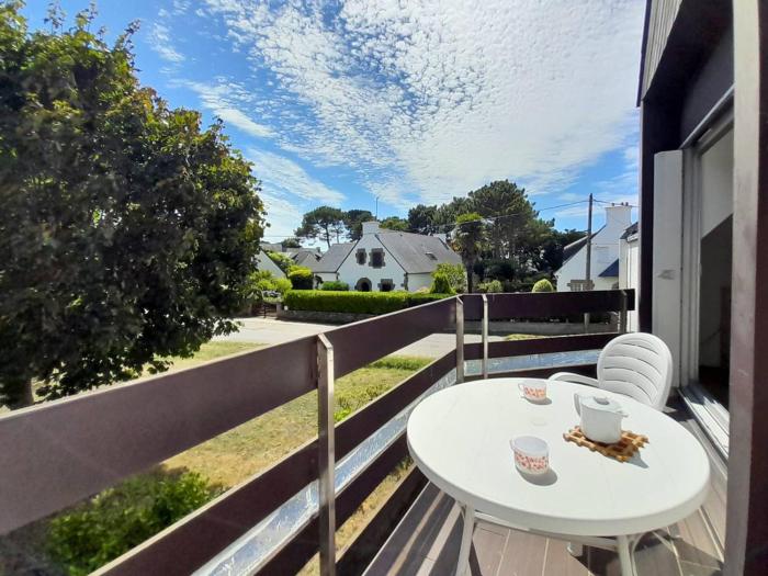 Studio Économique à 100m des Plages de Carnac avec Balcon, Parking et TV - FR-1-477-195