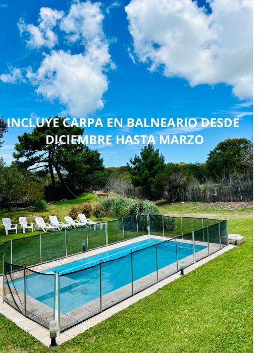 Aguamarina Casas con servicio de balneario incluido