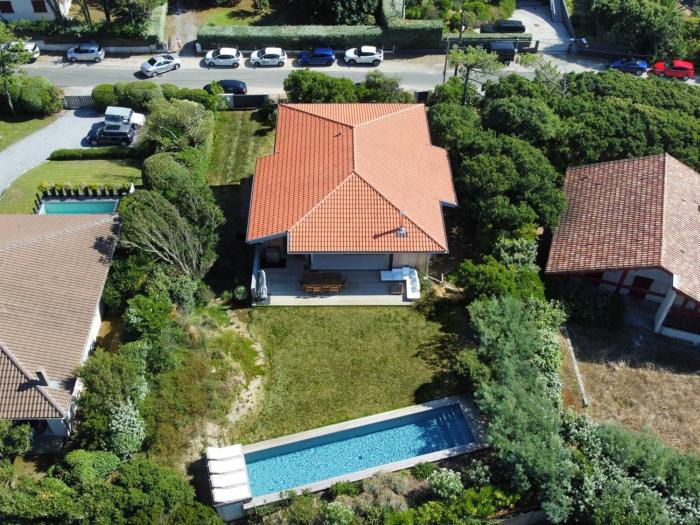 Villa moderne à Hossegor, proche plage avec piscine chauffée - FR-1-791-34
