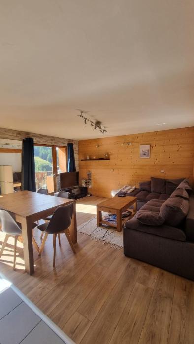 Beautiful 70 m2 apartment Plagne 1800 facing chairlift