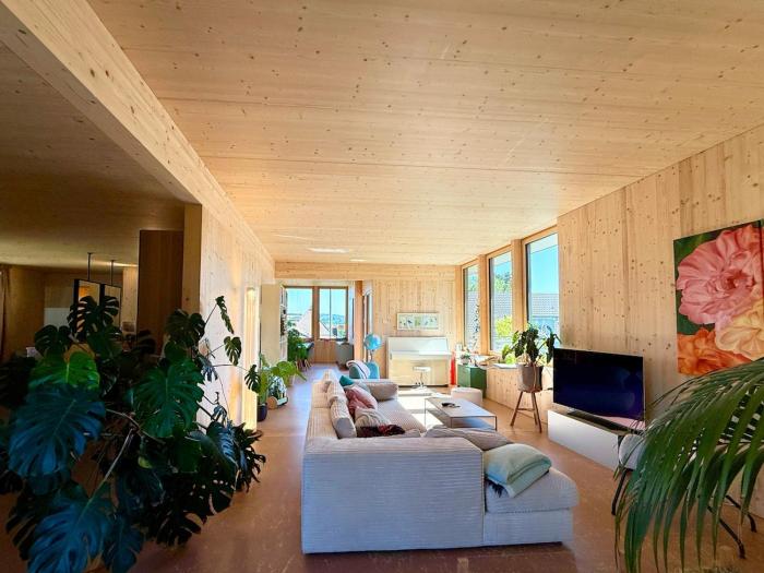 Stadtloft Alice mit grosser Terrasse & Parkplatz