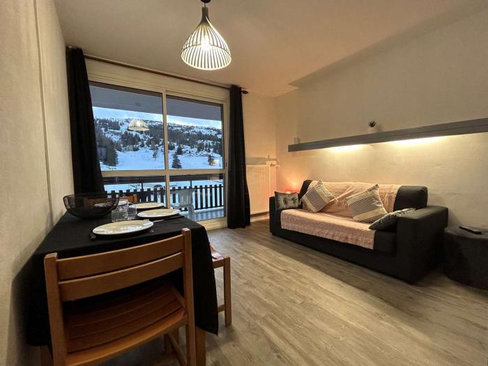 Studio confort pour 4 avec terrasse, parking, wifi et animaux admis - FR-1-525-210