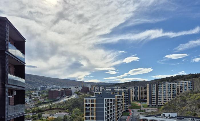 Ortachala Hills High Floor Lux with Mountain View
