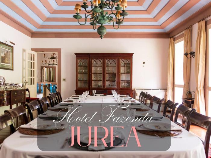 Hotel Fazenda Jurea Super conforto e HIstória - Local de gravação Novela Escrava Isaura