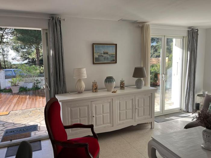 Beautiful beachfront villa