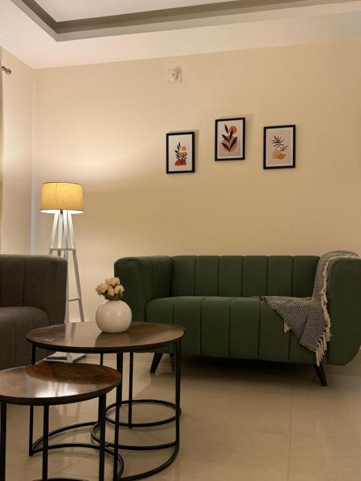 Bela D Casa - 3BHK overlooking mountains and city