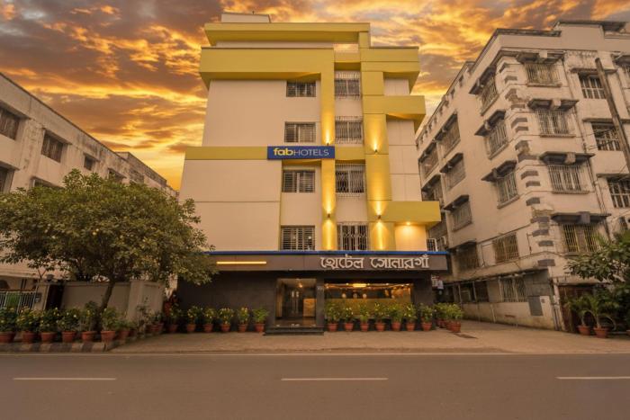 FabHotel Sonargaon - Near park street