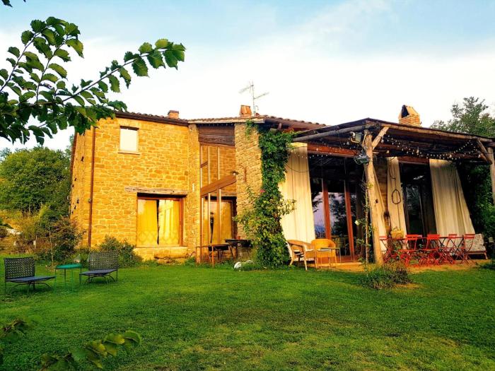 TERRALUNA Villa Vacanze San Leo - San Marino