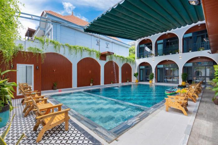 Sea Villa 50 VTS - Villa Hồ Bơi Vũng Tàu Gần Biển - Phòng Karaoke Máy Lạnh