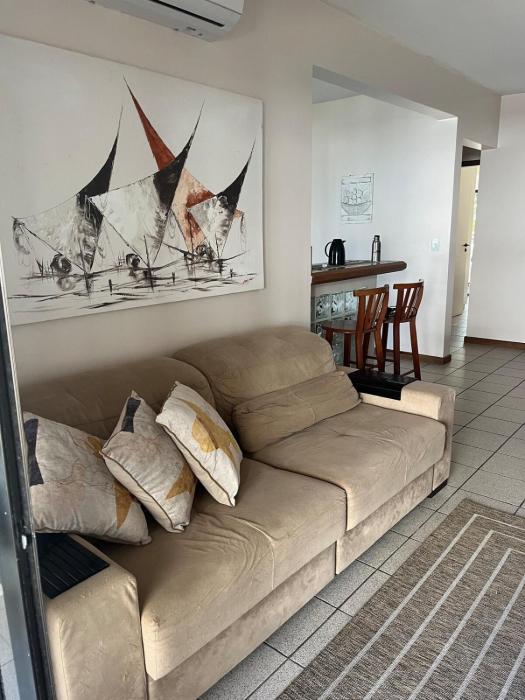 2 dormitórios beira mar praia Ingleses