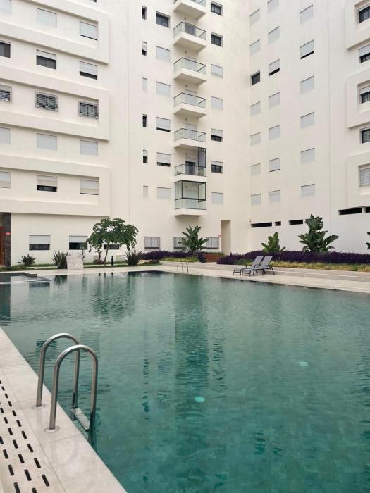 Luxury residence with pools and games