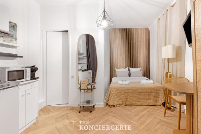 Elegant studio dans le Marais