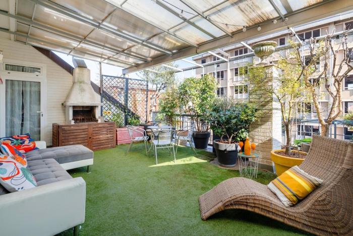 M1 Duomo Modern retreat con terrazzo & BBQ