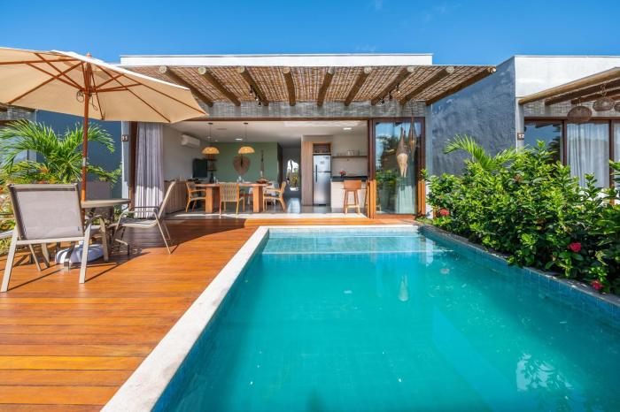 Casa Bambu - Barra Grande - Península de Maraú