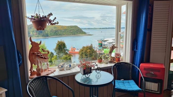 Habitación con vista al mar