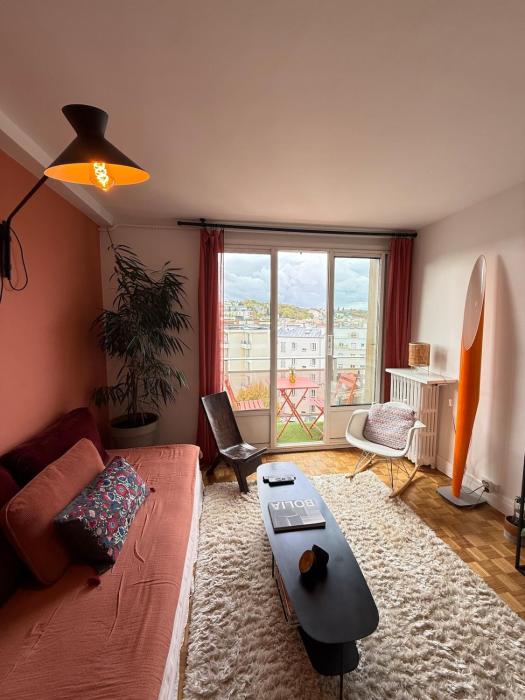 Appartement familial - 5 pers - Portes de Paris