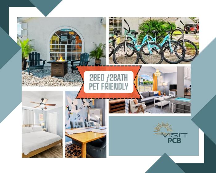 Blue Haven Cottage - 4 mins to White Sandy Beach, 4 mins to Bay, PET Friendly, Fire Pit