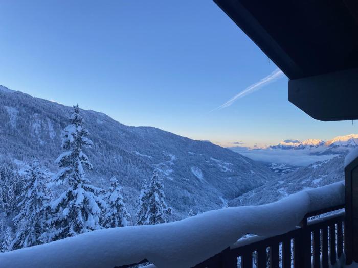 Location en Val dArly avec vue