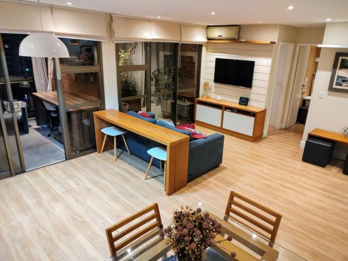 Spacious and comfortable apartment in Rio