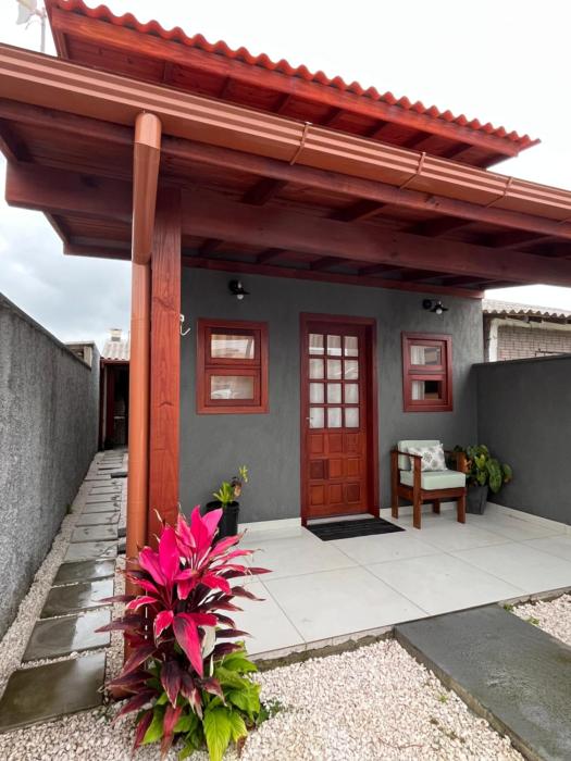 Chalé Romântico em Florianópolis ,Praia e Natureza