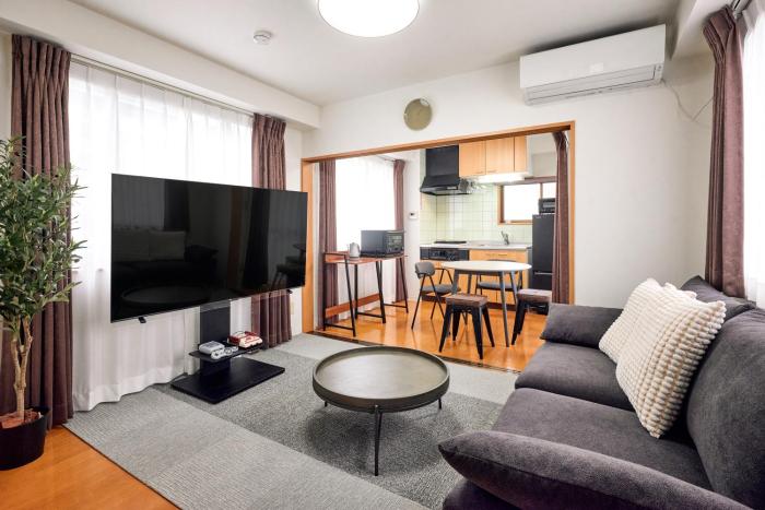 とまりーとStay 西五反田 Nishigotanda Shibuya 12min 12ppl 2Bath 2WC 8Beds 3min Sta Group Stay