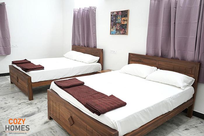 Cozy Homes - Luxury 2 BHK, 3 Queen beds
