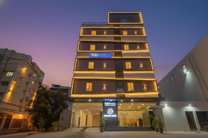 FabHotel Namaha Suites - Nr Hyderabad International Airport, Shamshabad