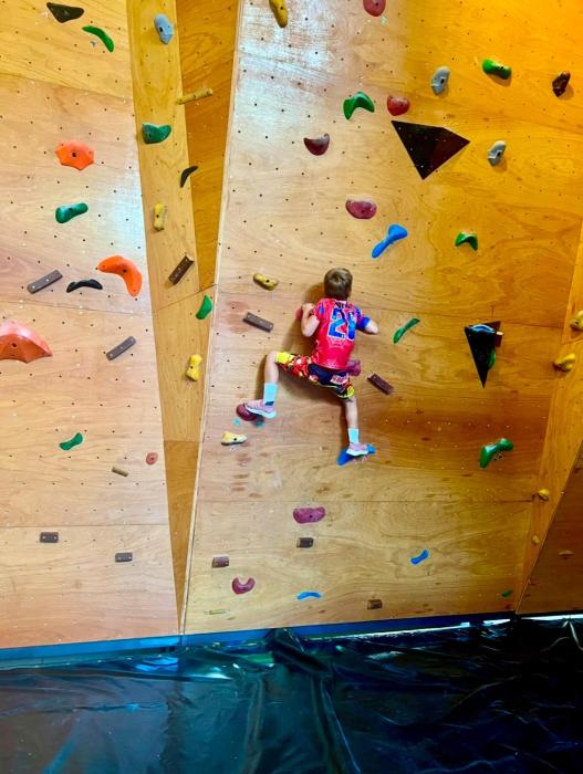 Blue monkey - Bouldering Guesthouse