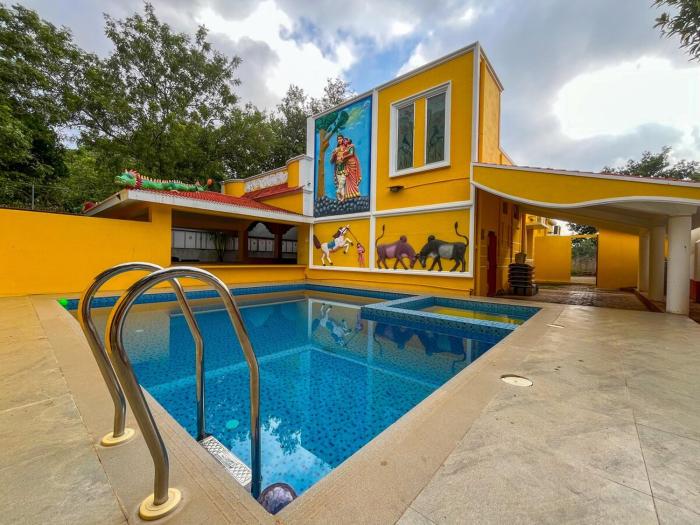 Villa Devi 3BHK Swimming Pool