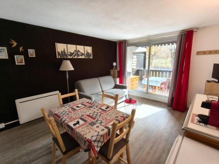 Studio Chaleureux à Barcelonnette - Balcon - Parking - Meublé Tourisme 1 Etoile