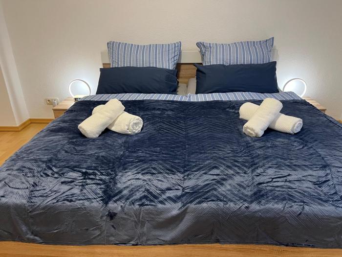 Charmante, ruhige Erdgeschosswohnung mit Balkon