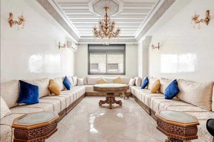 luxury apartment in casablanca