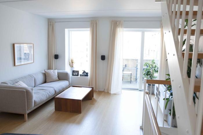 3 Floor Apartment in Copenhagen 160 m2-3 bedrooms