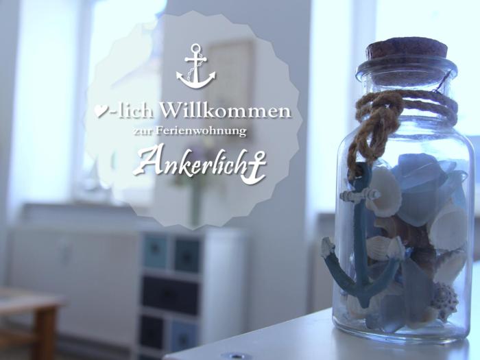 Komfortable Ferienwohnung Ankerlicht und Stillvolle Ferienwohnung Kronenlicht