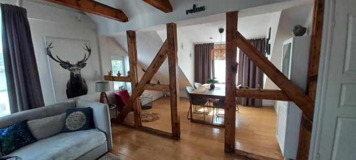 Cozy and stylish apartment in 1877 historical house