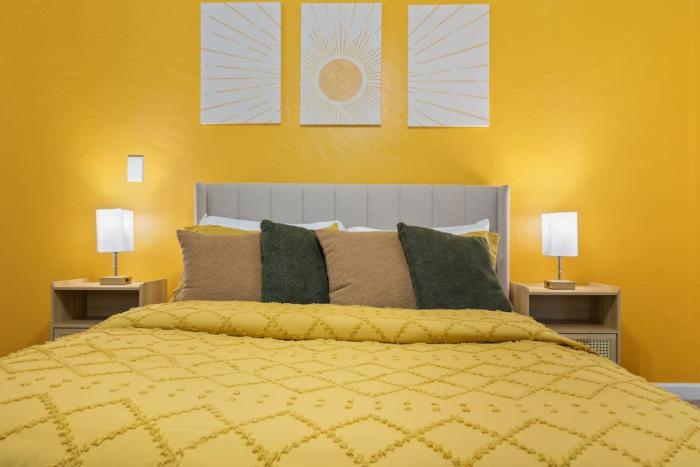 Red Jordan Boho Style Vacation Home