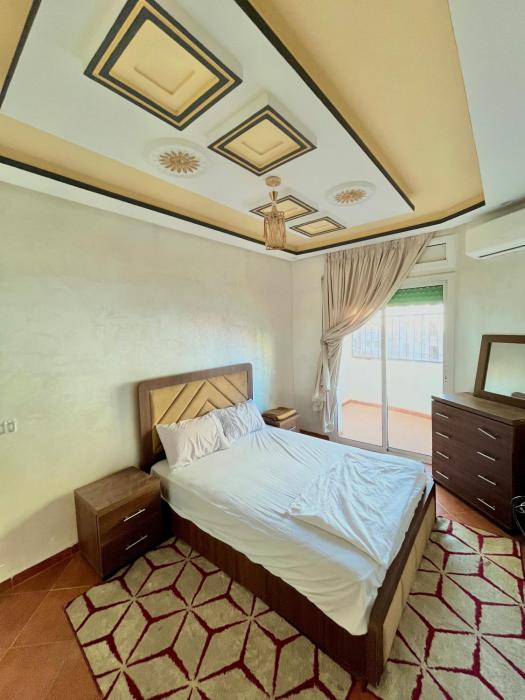 Appartement 2 chamber à Cente ville gueliz Residence piscine