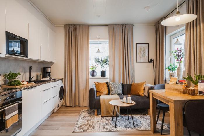 Guestly Homes - Modern & Central 1BR