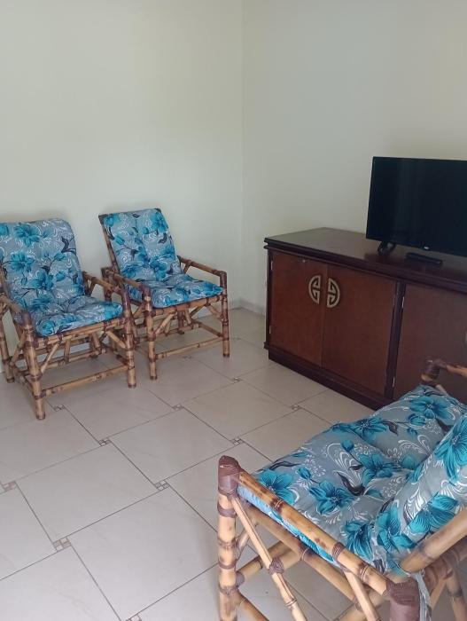 casa de dois quartos para até 6 pessoas
