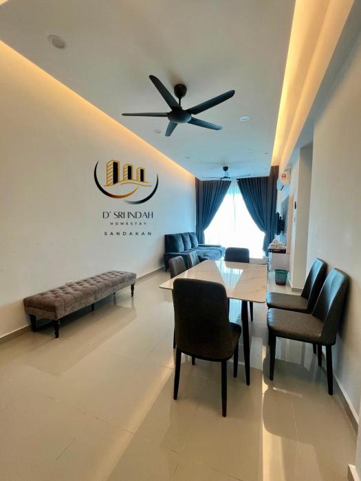 D Sri Indah Homestay Sandakan Pool View