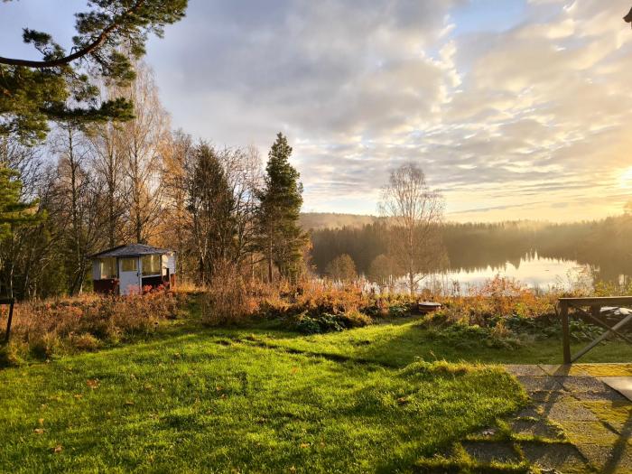 Embracing natures Swedish house