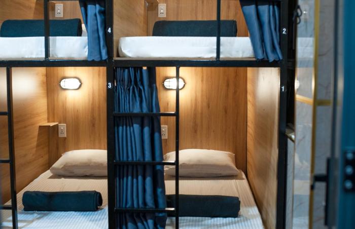 The Lanmien Saigon Hostel