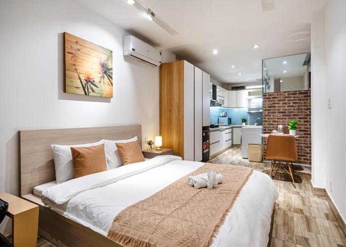 Prime D1 Studio F1 Quiet, Fully Equipped & Central