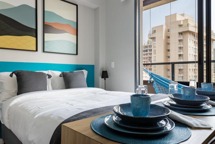 Apê Blue Frei Caneca Premium Rooftop Jacuzzi Academia