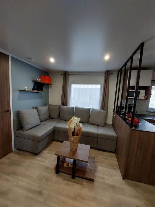 MH263 3 chambres et 2 salles de bain dans camping 4 étoiles