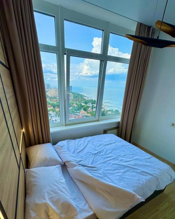 Аркадия, Каманина! Вид на море! ЖК 27 Жемчужина, паркинг!