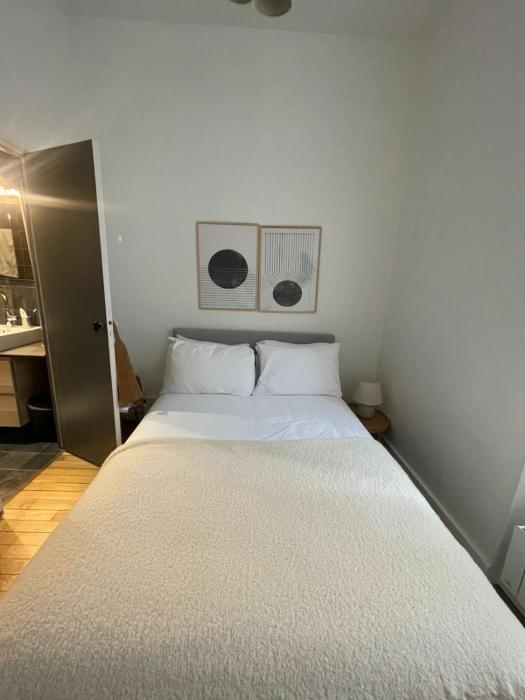 Habitación privada con baño y wifi gratis