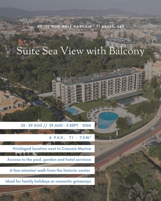 Hotel Vila Galé Cascais T1 542