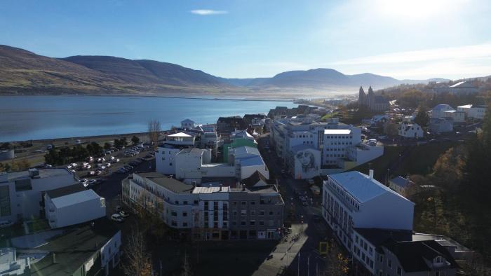 Penthouse apartment in Downtown Akureyri - Birta Rentals