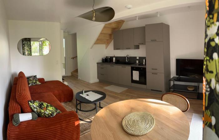 House in a residence with swimming pool near Le Touquet Paris Plage